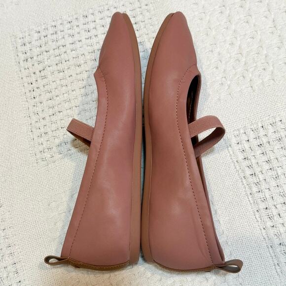 new Vionic 7.5 Colette Mary Jane leather ballet flat 3045 - Picture 7 of 9